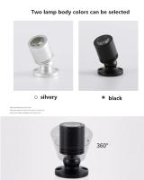 Proyectora De Luz LED Mini 3W Para Exhibición De Joyas DC5V Con Interruptor Y Cable USB Para Decoración De Escritorio Luz De Enfoque Para Interior De Tiendas Y Juguetes - details 2