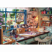Rompecabezas De 1000 Piezas Jigsaw after Long Year Para Adultos Juego De Sala De Estar Divertido Y Educativo Para Familia - details 2
