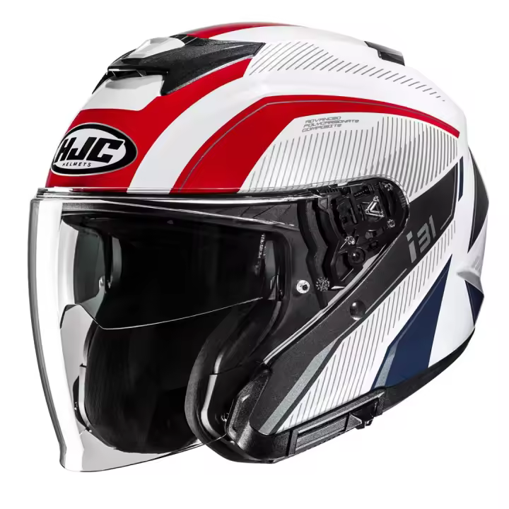Hjc Casco Moto Casco Hjc I31 Reno   Ce U    - 1