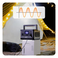 Flashfish P63 Estación de energía portátil,  520Wh/140400mAh generador solar con batería de litio, salida 500W AC, 5 salidas DC, 4 salidas USB, salida máxima de 1000W, para viajes al aire libre, camping y hogar - details 1