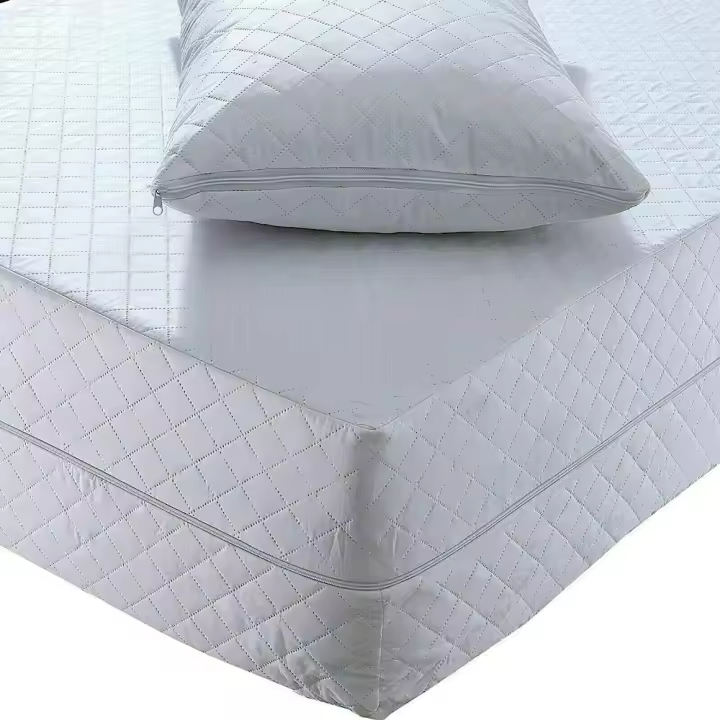 Protector colchón Rizo Diamond Transpirable Antiacaros Dosantex. Certificado OEKO-TEX - 1