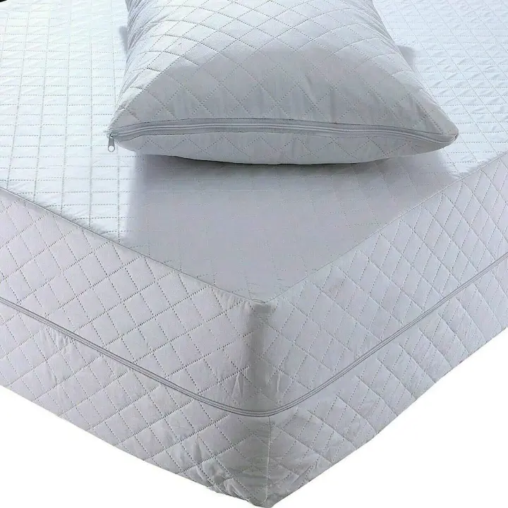 Protector colchón Rizo Diamond Transpirable Antiacaros Dosantex. Certificado OEKO-TEX - 1