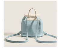Bolso pequeño azul y blanco nuevo 2023 para salir, linda mochila con diseño de perro canela para mujer, mochila pequeña de moda versátil de verano - details 11