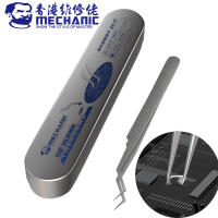 Aguja De Precisión MECHANIC Aax-17 Para Posicionamiento De Tinido Con Agarre No Deslizante Y Resistente Al Desgaste Hecha De Acero Inoxidable - details 0