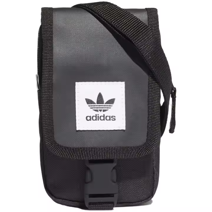 Bandolera Adidas  para hombre en color negro - 1