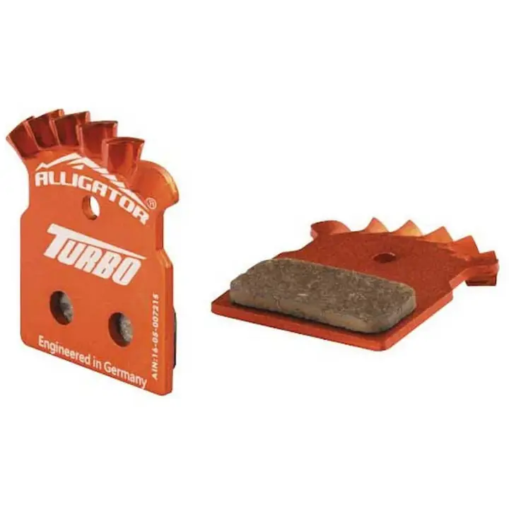 Alligator Pastillas De Freno De Disco Orgánicas Shimano Xtr/xt Turbo - 1
