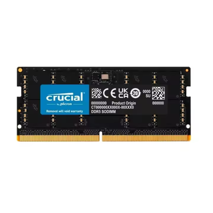 Crucial CT32G48C40S5 32GB soDIMM CL40 4800MHz DDR5 - 1