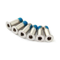 Juego De 10 Tornillos De Acero Inoxidable Para Guía De Cadena Trasera De Bicicleta Compatible Con Shimano Accesorios De Bicicleta - details 5