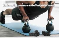Entrenador De Agarre De Mano Para Gimnasia Y Fitness Protección De Mano Herramienta De Entrenamiento Cross Fit Mano Grip - details 5