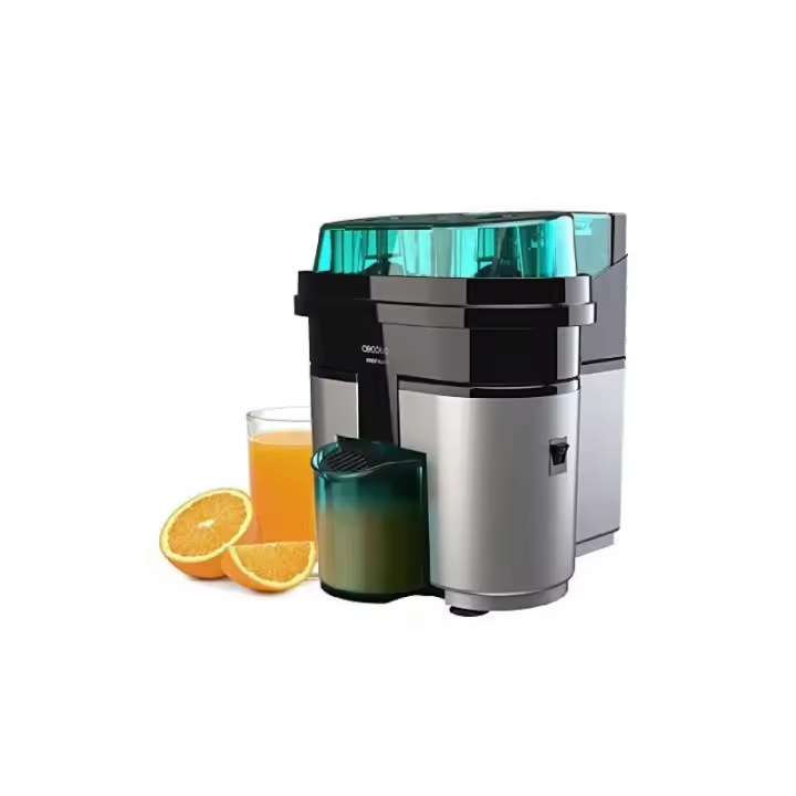 CECOTEC 04146 - Exprimidor Eléctrico Essentialvita Twice Black - 1