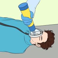 Kit De Primeros Auxilios Para Adultos Y Niños Antisuffocación Respiratorio Mascarilla Artificial Rescate Doméstico 2 Tamaños - details 8