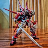 XC Astray Figura De Acción MBF-P02 HG Marco Rojo 1/144 Arma De Montaje Decoración De Escritorio Juguete Para Niños Regalo Coleccionable - details 0
