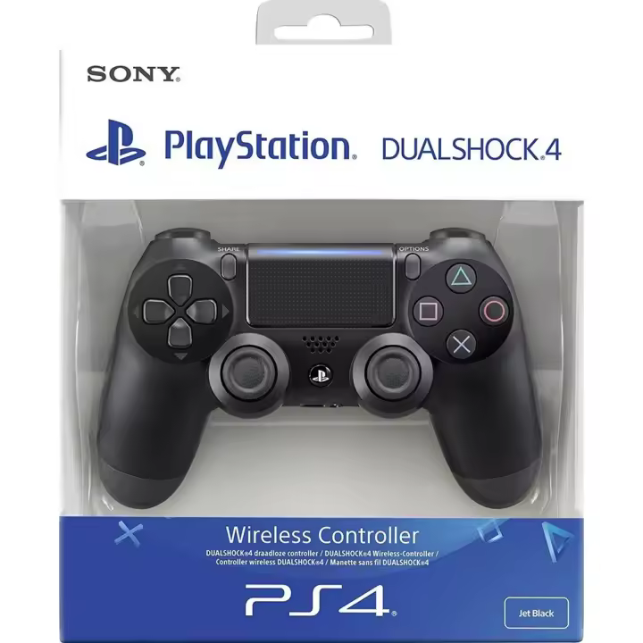 NUEVO MANDO PS4 NEGRO V2 NEW CONTROLLER DUALSHOCK 4 BLACK V2 PLAYSTATION 4 - 1