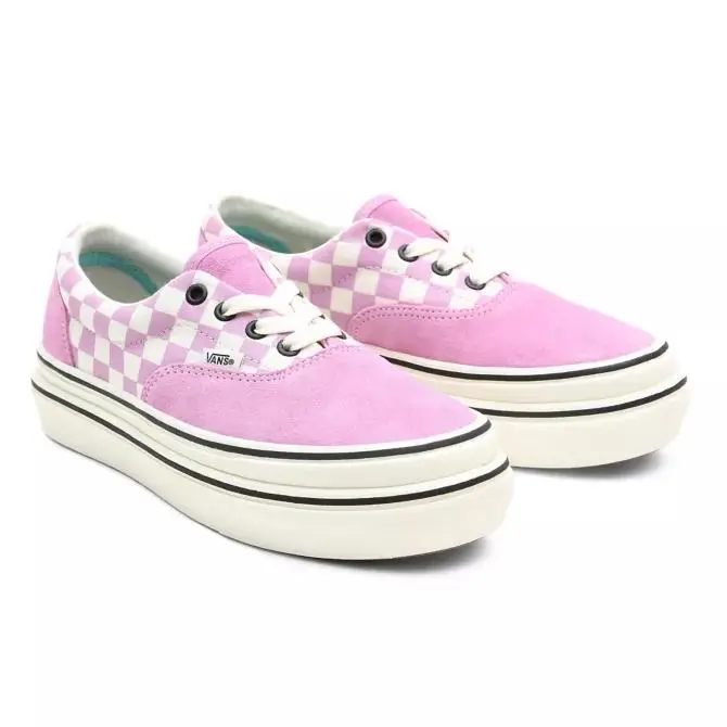 Zapatilla de Lona de Ante Vans Super Comfycush Era Lila - 1