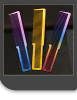 Cepillo De Peluquero Profesional Electroplatado 3 Colores Antiestático Herramienta De Estilizado Para Salon Accesorios De Corte De Pelo - details 9