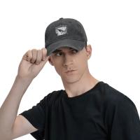 Bauhaus Bela Lugosi's Dead Gorra De Béisbol Desgastada En Denim Cabello Largo Moda Punk Ajustable Unisex Para Actividades Al Aire Libre Protección Solar - details 4