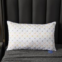 Almohada Ajustable De Algodón Para Hoteles Estilo Hotel Suave Y Transpirable 3D Soporte Cervical Para Dormitorios Y Hoteles 18.9x29.13In - details 6