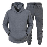 Conjunto Deportivo Para Hombre Con Suéter Y Pantalones Hoodies + Jogging Ropa Deportiva Casual Primavera Otoño Tracksuit - details 8