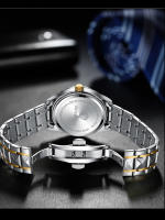 Reloj De Moda Para Mujer BINBONG Marca De Lujo Resistente Al Agua 3ATM Con Fecha Reloj Deportivo De Cuarzo Para Damas Reloj De Pulsera - details 5