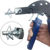 Kit De Ancoras Para Pared Con 4 Tamaños De Tornillos Y Herramienta De Configuración Pesada Herramienta De Punzón Para Metal Trabajo Con 1/72PCS - details 5