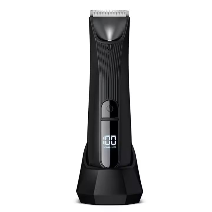 Epilador Recargable Para Hombres Afeitadora De Cuerpo Piel Sensible Bikini Axila Armpita IPX7 Eléctrica Peluca Rápida Y Painless - 1