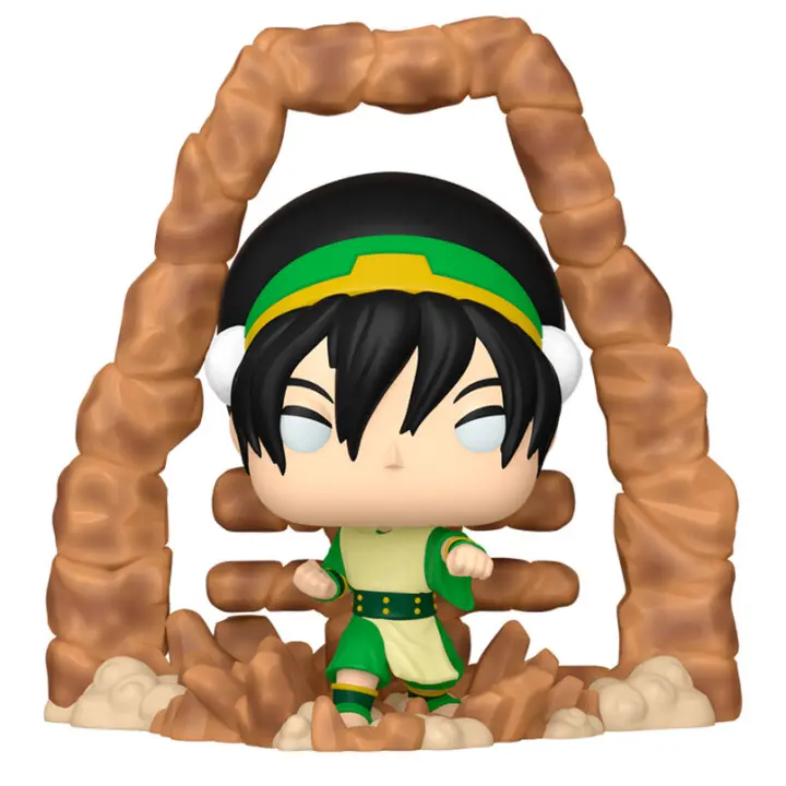 Figura Pop Deluxe Avatar The Last Airbender Toph-Figura de Vinilo Coleccionable - Idea de Regalo- Mercancia Oficial - Juguetes para Niños y Adultos - Movies Fans - Muñeco para Coleccionistas y Exposición - 1
