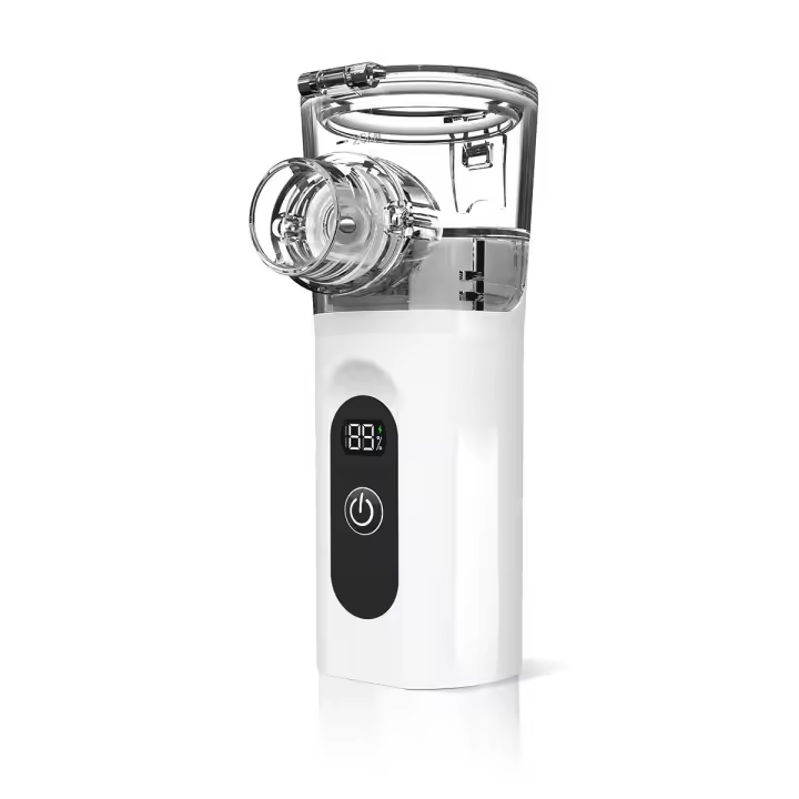 Aerosol Portatile Silenzioso, Macchina Nebulizzatrice Ricaricabile USB-C per Adulti e Bambini, Funzionamento Silenzioso per Sollievo Respiratorio – Design Compatto e Portatile per Uso Ovunque - 1