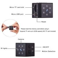 Mini cámara de vigilancia, pequeña cámara oculta 1080P HD 30fps  Cámara de vigilancia y seguridad portátil con visión nocturna y detección de movimiento para el hogar, automóvil, dron, oficina,e.t.c - details 4