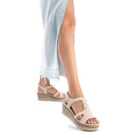 XTI 142838 05 Sandalias plataforma mujer 32192 24V SANDALIA T CUÑA PLATAFORMA HIELO - details 1