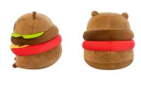Muñeco De Peluche Capybara Lindo En Forma De Hamburguesa Juguete Suave Kawaii Regalo De Cumpleaños Mejor Para Niños - details 5
