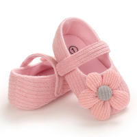 Zapatos De Bebé Para Niñas Nuevos Antideslizantes Con Lazo Suave Para El Primer Caminar De 0 a 18 Meses Zapatos De Princesa - details 5