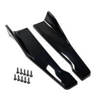 Protector De Parachoques Trasero Universal Para Coche Cubierta De Borde Delantero Con Tornillos 1 Paquete De 1 Pieza - details 6