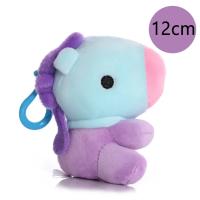 Muñecos De Peluche BT21 Mini Kawaii 12-22cm Llavero Colgante Para Billetera Juguetes De Animales Suaves Para Niños Regalo - details 10