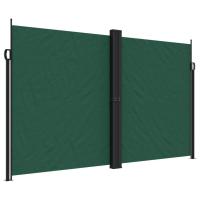vidaXL Toldo lateral retráctil 200x1200 cm Color Negro, Crema, Azul - details 4