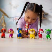 SPIN MASTER - PATRULLA CANINA - PACK 7 FIGURAS AIR RESCUE: Ryder, Chase, Marshall, Skye, Rubble, Rocky y Zuma - Patrulla Canina Juguetes - Regalo Niño 3 años + - 6071499 - Juguetes Niños 3 años + - details 4