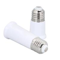 Soporte De Lámpara E27-E27 Alargado Adaptador Convertidor De Soporte De Lámpara 65mm-95mm Material De Cerámica Sin Químicos Peligrosos - details 4