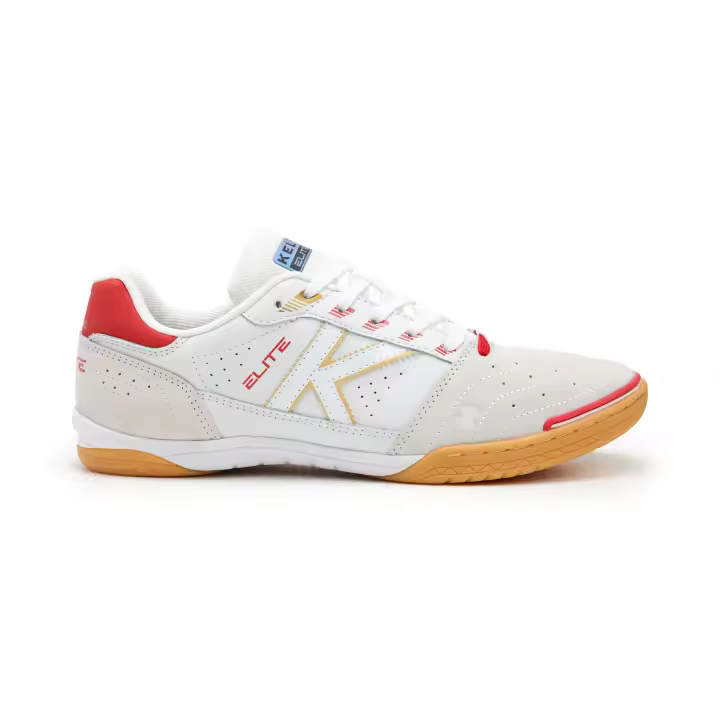 Kelme Zapatillas De Fútbol Sala Elite Blanco - 1