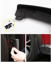 4 Piezas De Guardabarros Para Coche Accesorios Decorativos Externos Fender Para Mazda CX3 CX-3 2016-2018 Protección Contra Barro Y Salpicaduras - details 5