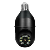 Cámara IP Mini Wifi BULB E27 Con Visión Nocturna En Color Y Seguimiento Automático De Humanos Zoom Digital 1080P Seguridad Interior - details 31
