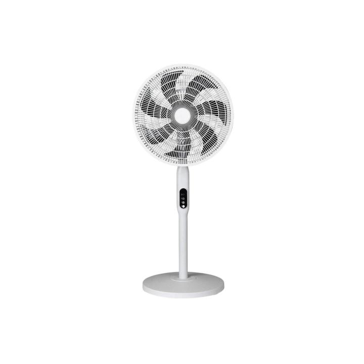 Ventilador Pie 3x1 Mixin Blanco 3 velocidades 60w 7 aspas Abrila — oferta en Miravia
