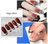 Set De 1 Unidad De Placas De Stamping Para Uñas Con Estampador Y Scraper Transparente Accesorios De Manicura Templado De Silicona Y Plástico - details 8