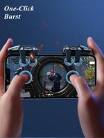 G21 Triger De 6 Dedos Para Juego De Móvil Compatible Con Android E iOS Botón ABS Para Tiro En PUBG Joystick Universal Gamepad - details 3