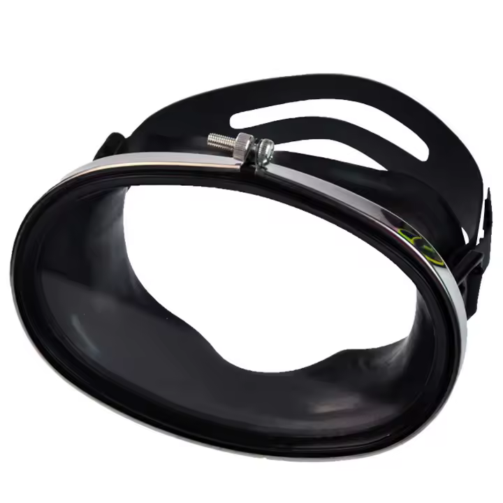 Verde Gafas de Buceo para Adultos | Material de Gel de Sílice y Vidrio Templado - 1