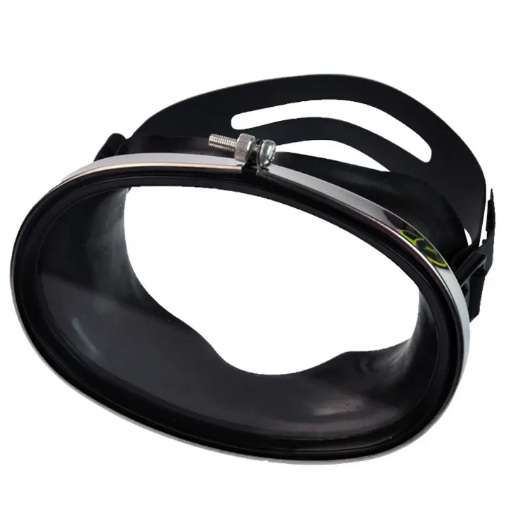 Verde Gafas de Buceo para Adultos | Material de Gel de Sílice y Vidrio Templado - 1