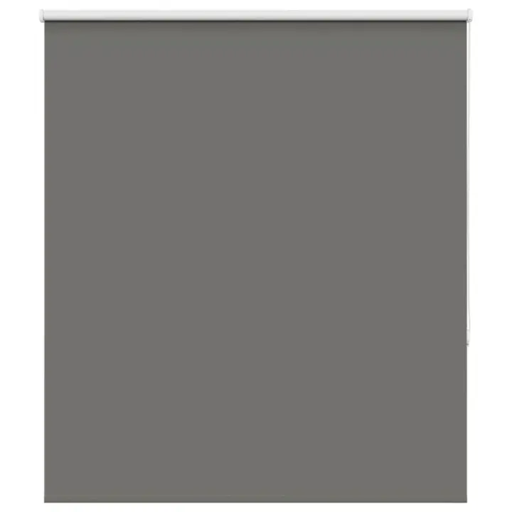 vidaXL Estor Enrollable Opaco gris 120x150 cm Tela Ancho 116,6 cm - 1