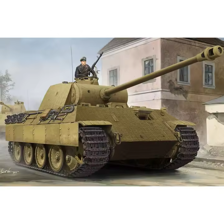HOBBY BOSS 84506 ALEMÁN SD.KFZ.171 PZKPFW AUS F.A CON ZIMMERIT 1/35 KIT - 1