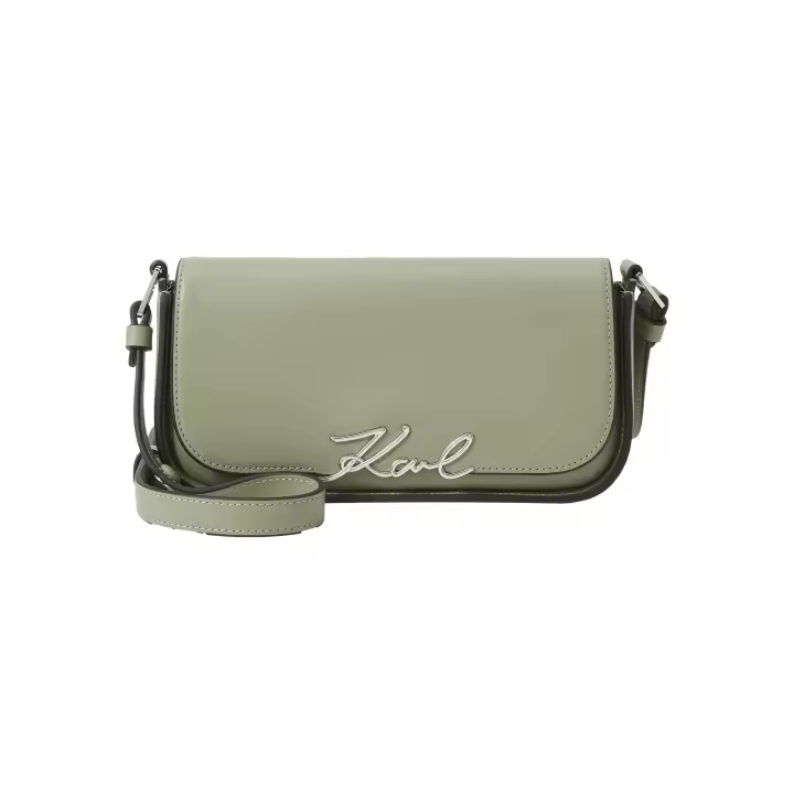 Bolso KARL LAGERFELD Corssbody  K/signature  Color Verde - 1