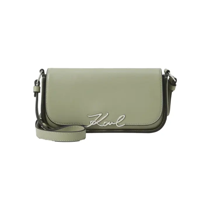 Bolso KARL LAGERFELD Corssbody  K/signature  Color Verde - 1