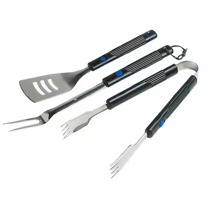 Campingaz Utensilio Stell Inoxidable 3 Unidades Negro - 1