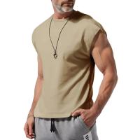 Camiseta Sin Mangas Para Hombre Verano 2024 Estilo Casual Ligero Y Transpirable Vest Top De Polyester Para Jóvenes - details 32